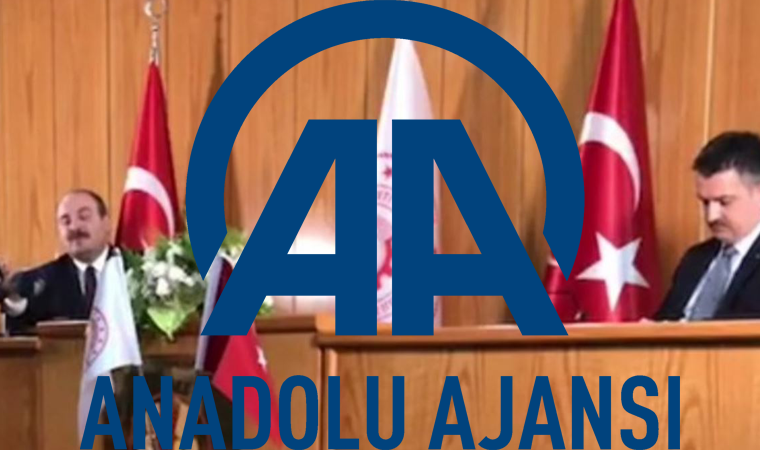 Türk Anadolu İçişleri Bakanı’nı eleştiren bir gazeteciyi azletti