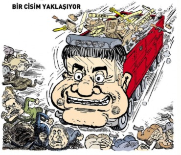 Erdoğan’ın kamyonları Suriye’ye silah taşıyor