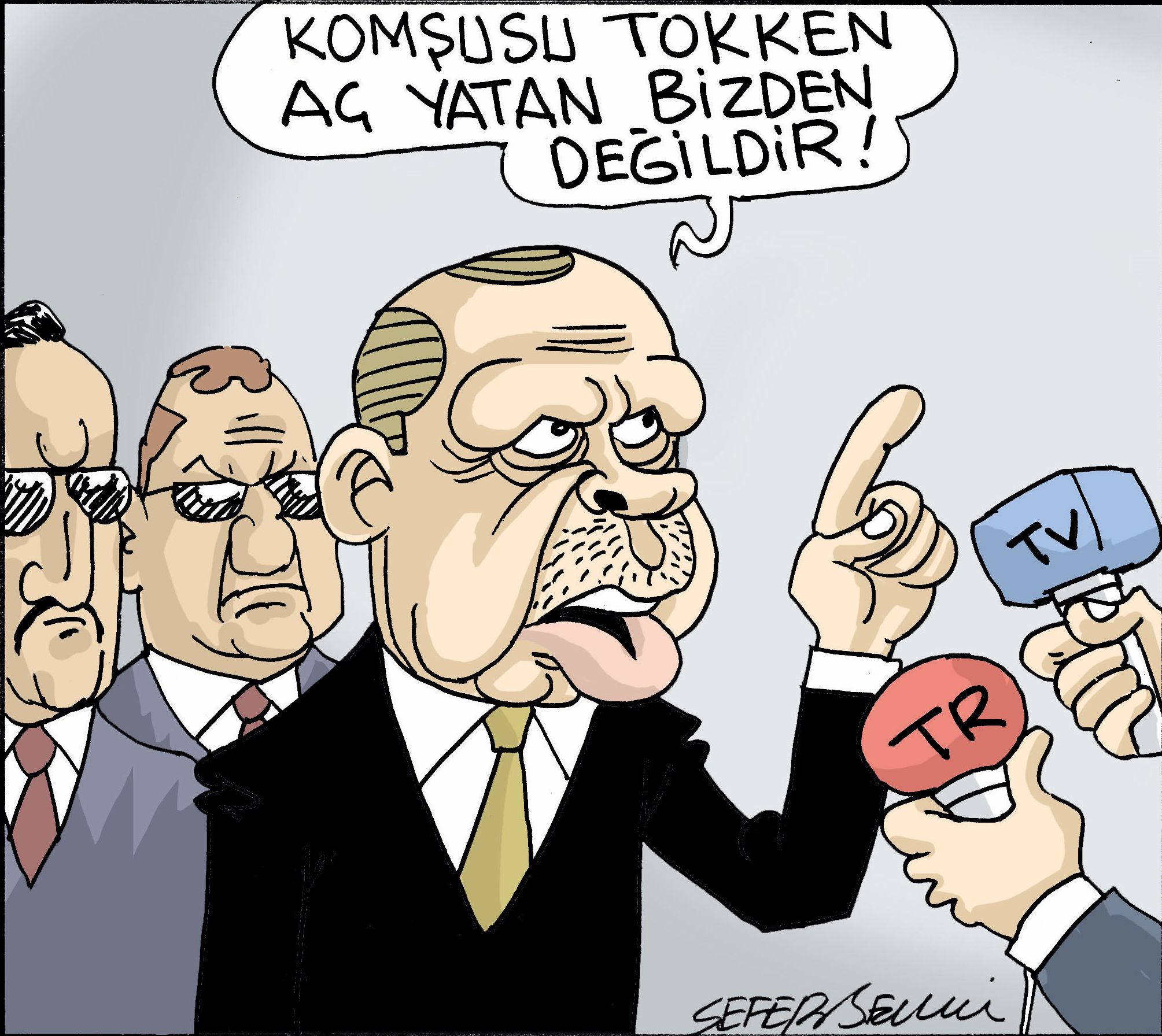 Erdoğan insanlara emir veriyor ve kendini unutuyor!