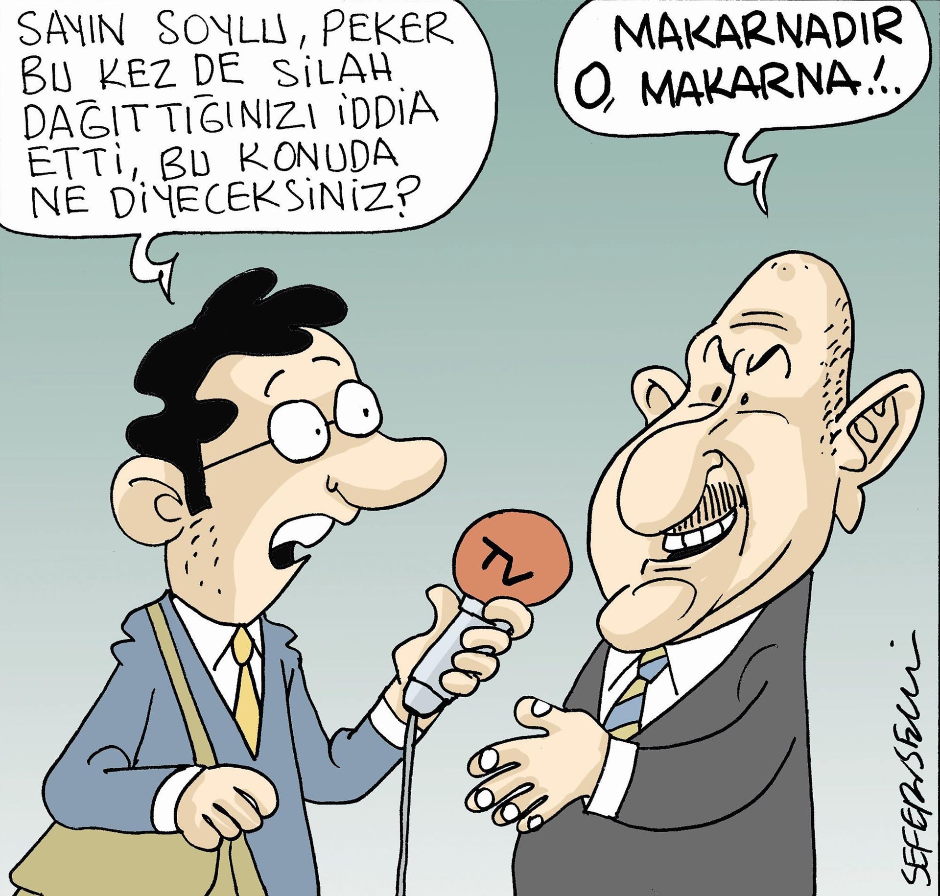 Erdoğan’ın bakanı “makarna” dünyasında yaşıyor!
