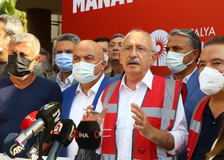 Kemal Kılıçdaroğlu : Erdoğan itfaiye uçakları yerine özel uçaklar aldı