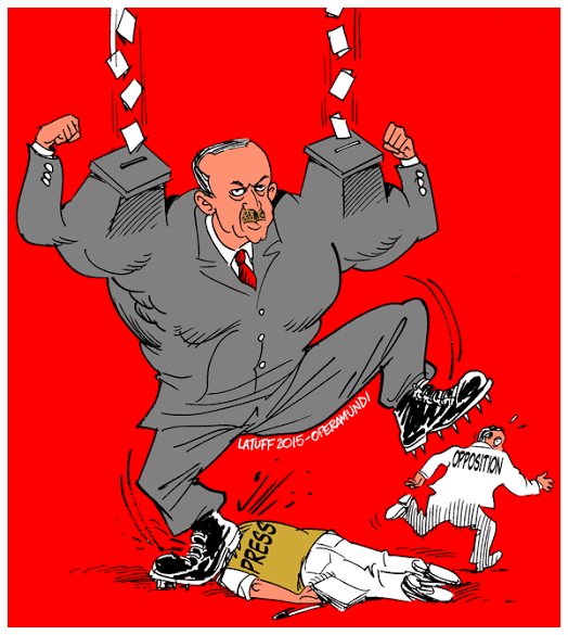 Erdoğan bir diktatör