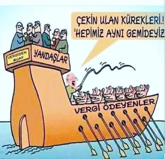 Hepimiz aynı gemideyiz.!