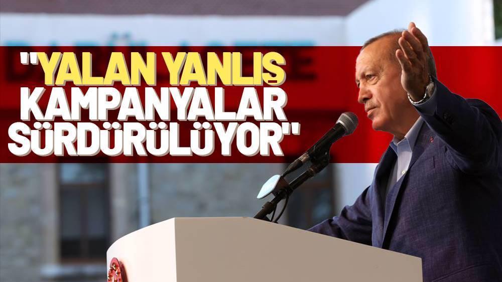 Erdoğan : Yalan söylüyorsunuz ve Hayatınız yalan!