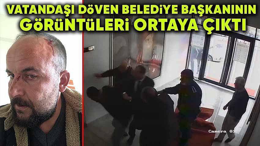 Erdoğan’ın belediye başkanı, kendisini eleştiren Turgay Alıcı’yı dövdü