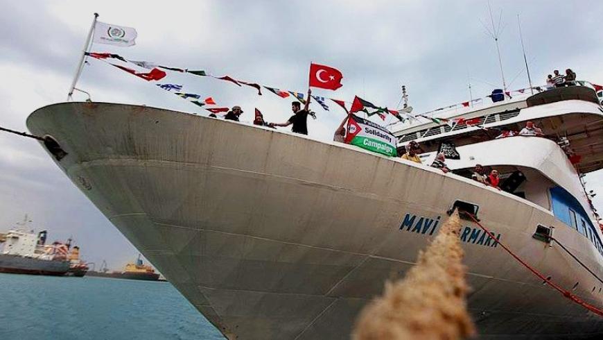 İsrail, Marmara gemi kazasını somutlaştıran bir dizi üretiyor