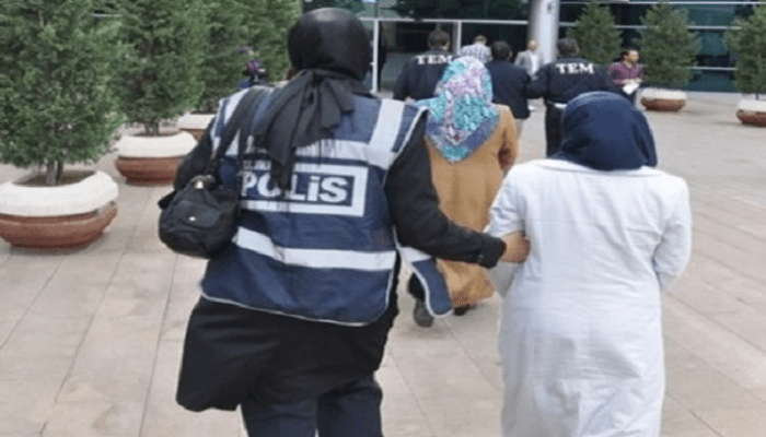 Güvenlik güçleri 5 eyalette 39 kadını tutukladı