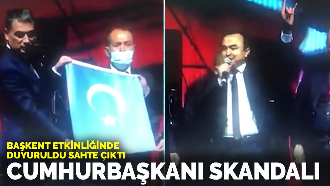 Ankara’da ‘Doğu Türkistan cumhurbaşkanı’ skandalı!