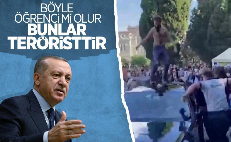 Erdoğan, Boğaziçili öğrencileri terörist ilan etti!
