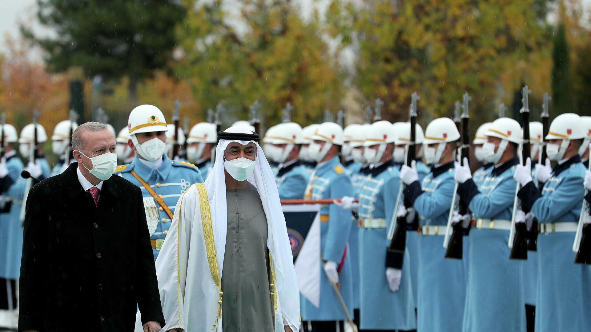 Muhammed bin Zayed’i kabul etme şekli bir etkileşimi kışkırtıyor!