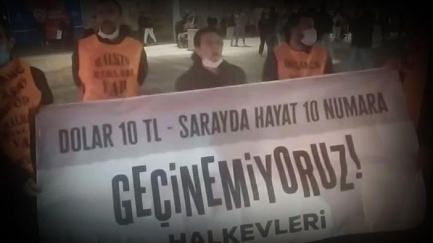 Taksim’de Türk makamları, 6 protestocuyu tutukladı!