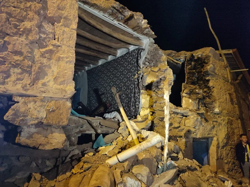 Konya’da 5,1 büyüklüğünde deprem!