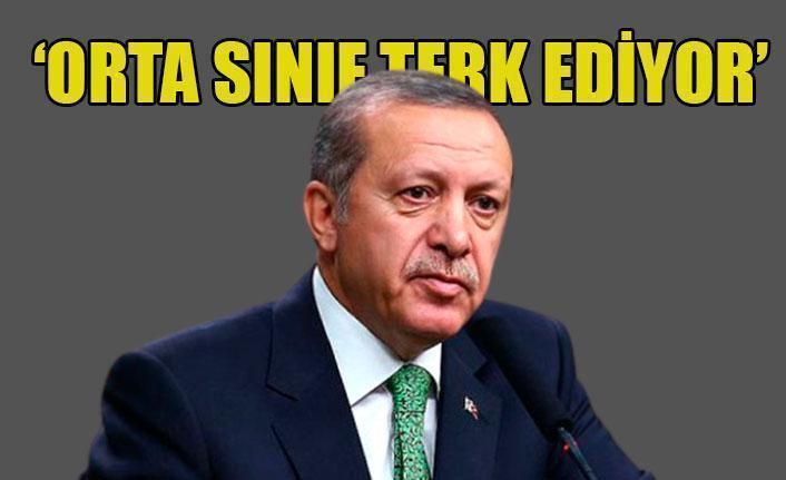 İngiliz Sunday Times’tan Erdoğan yorumu: Orta sınıf terk ediyor!