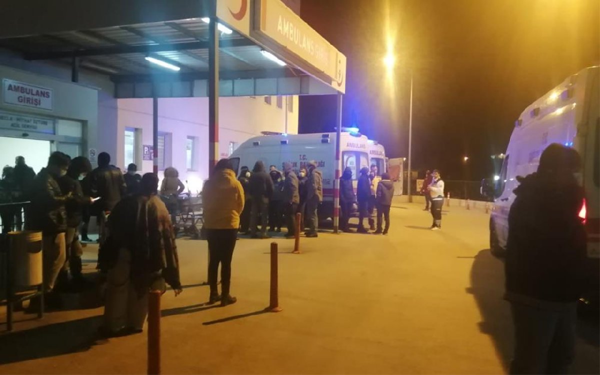 İzmir’de maden kazası! 45 işçi yaralandı!