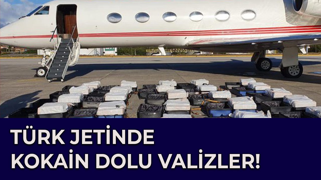 Görüntülerle …AKP’li iş insanına ait jette 1.3 ton kokain yakalandı!