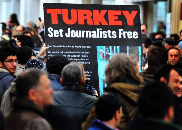 36 gazeteciye 80 yıl hapis cezası!