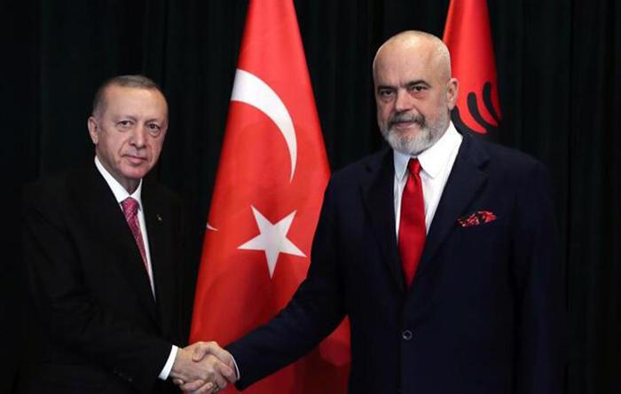 Arnavutluk Başbakanı Erdoğan’ın talebini reddetti!
