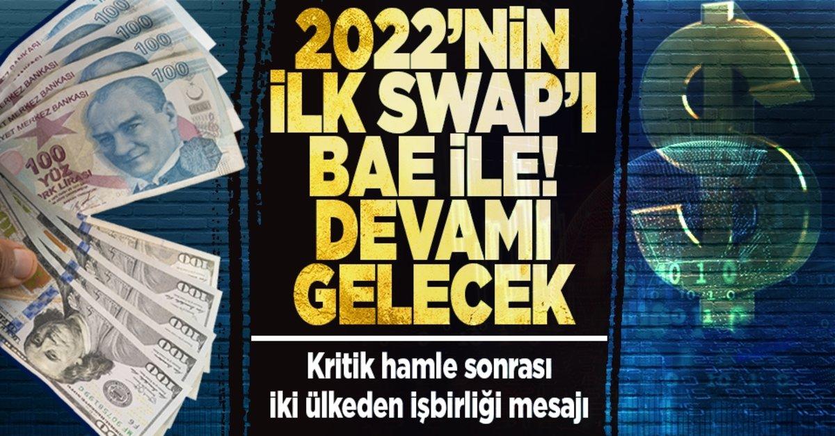 Türkiye BAE İle Swap Anlaşması İmzaladı!
