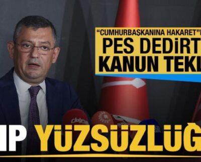 Cumhurbaşkanına hakaret