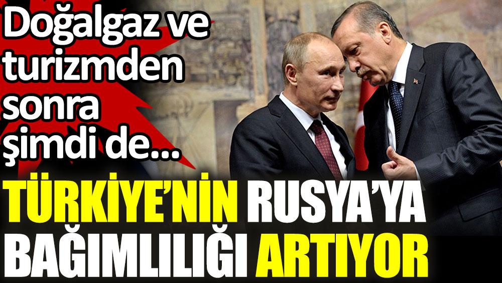 Türkiye’nin Rusya’ya bağımlılığı artıyor!