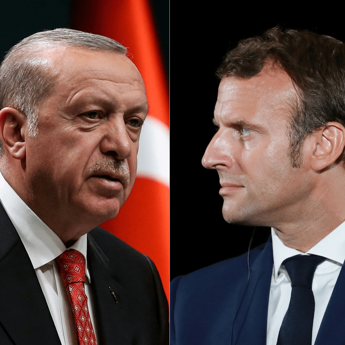 Macron, Türkiye’nin Avrupa Birliği üyeliğini reddetti