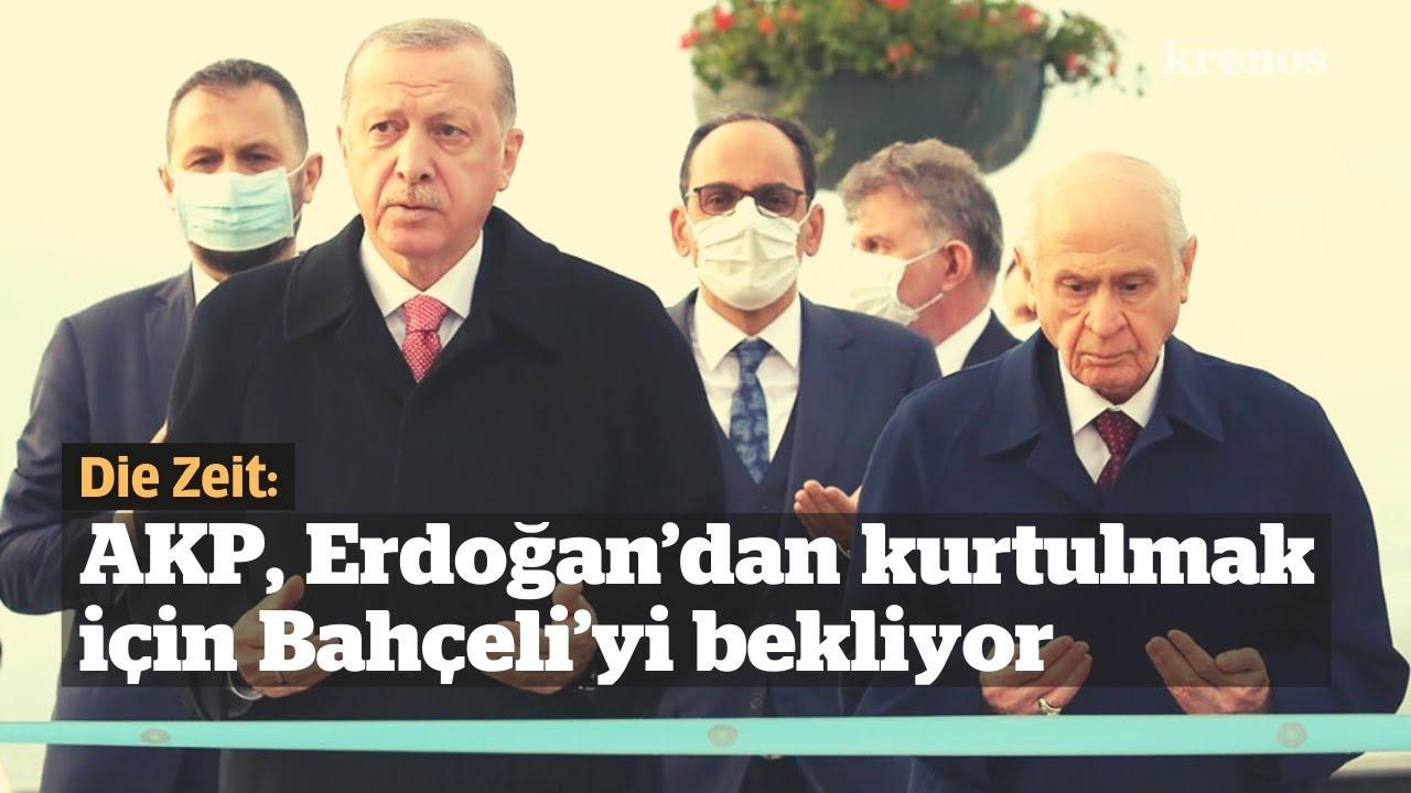 AKP Erdoğan’dan kurtulmak istiyor!