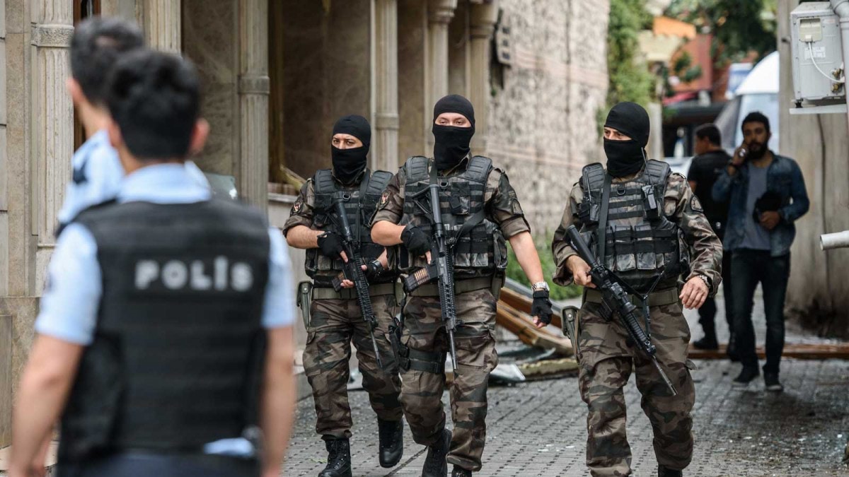 Türkiye’de IŞİD liderinin tutuklanması!