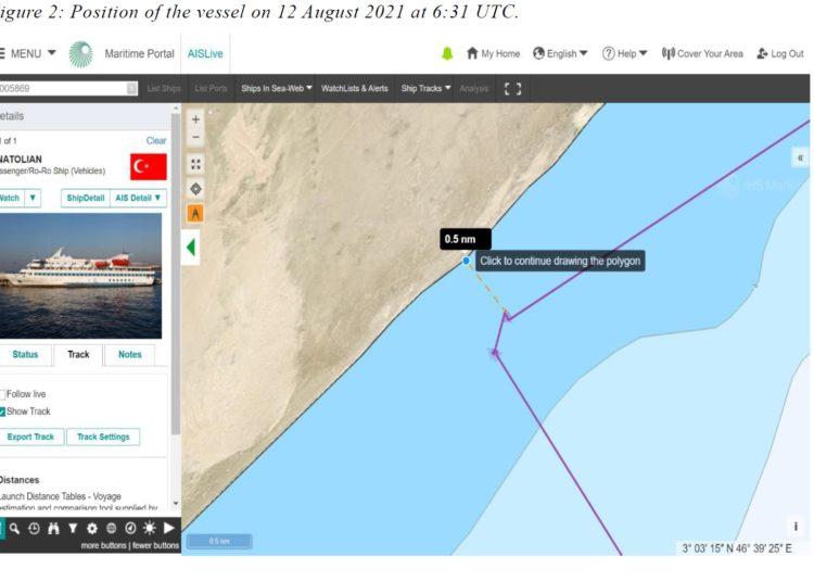 BM, Türk gemisini araştırıyor!