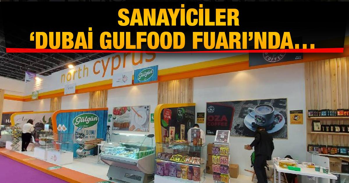 Türk gıda ürünleri Dubai fuarında tanıtıldı!