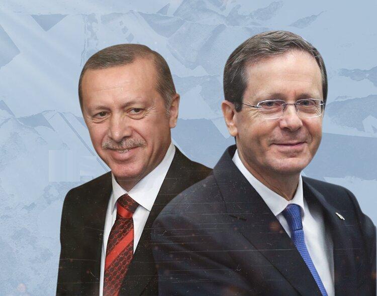 Haaretz: Erdoğan İsrail cumhurbaşkanını arayıp duruyor!
