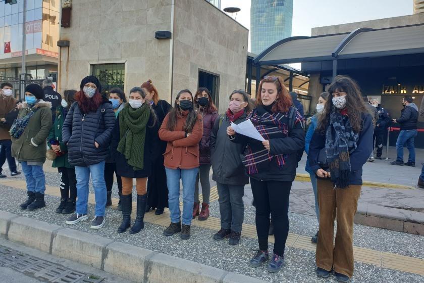 İzmir’de 18 kadın hakim karşısına çıktı!