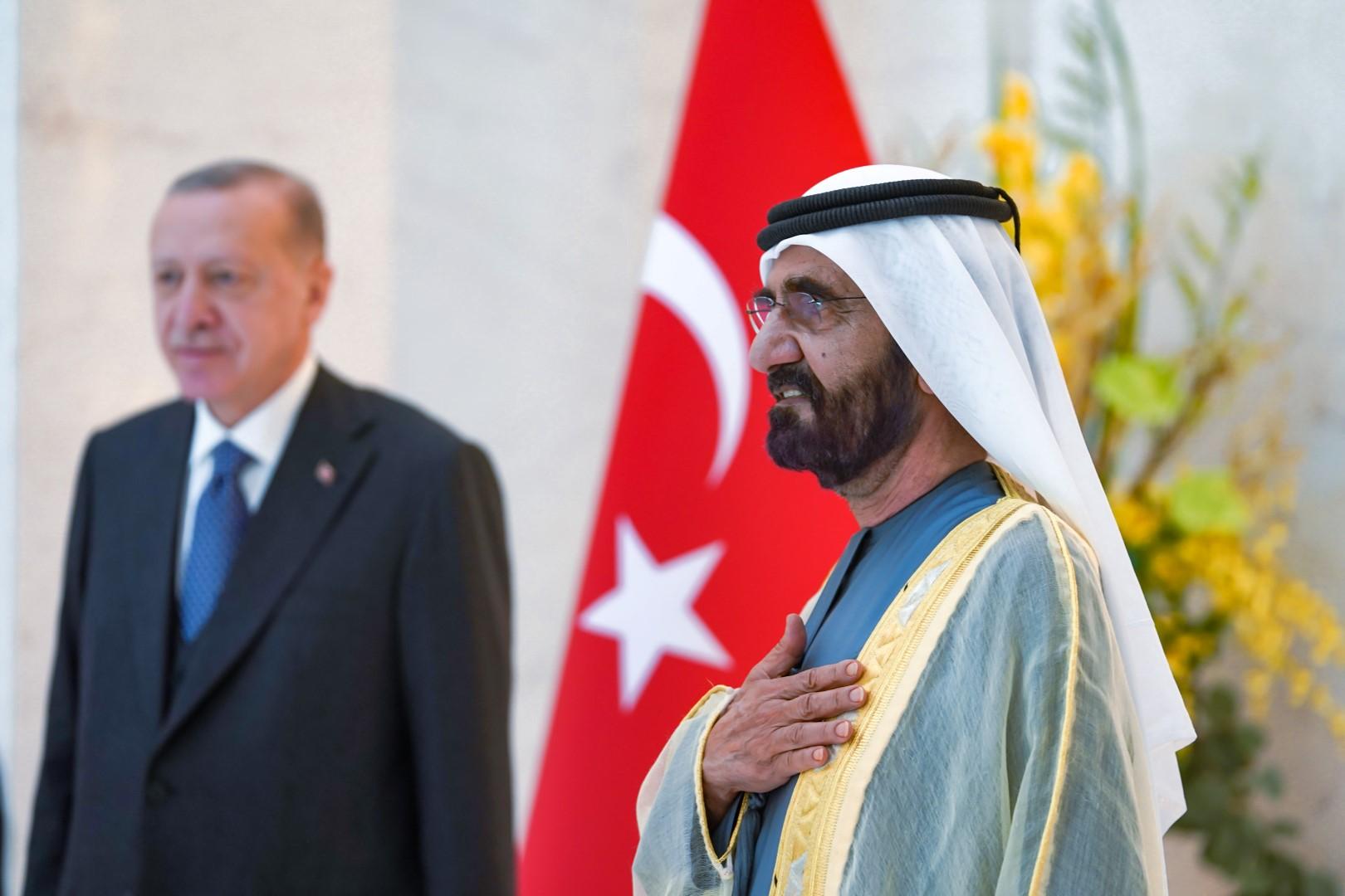 Muhammed bin Rashid, erdoğan ile stratejik ortaklığın geleceğini tartışıyor!