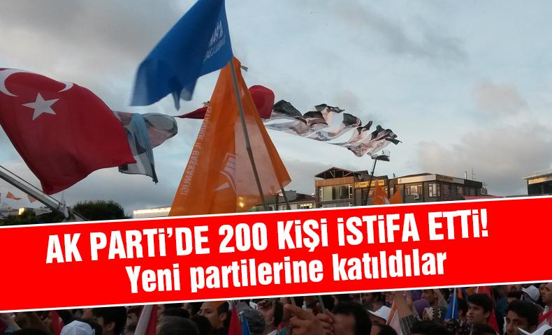 AKP’den istifa eden 200 kişi İYİ Parti’ye katıldı!