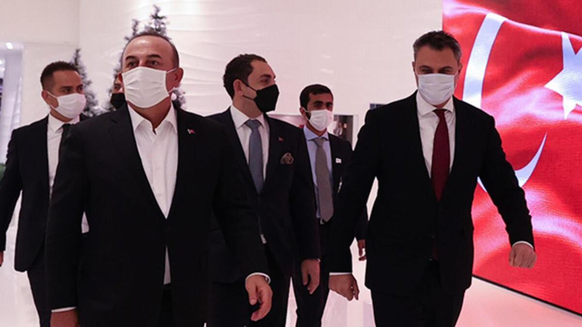 Bakan Çavuşoğlu, Birleşik Arap Emirlikleri’nde!
