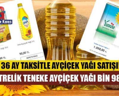 Ayçiçek Yağı