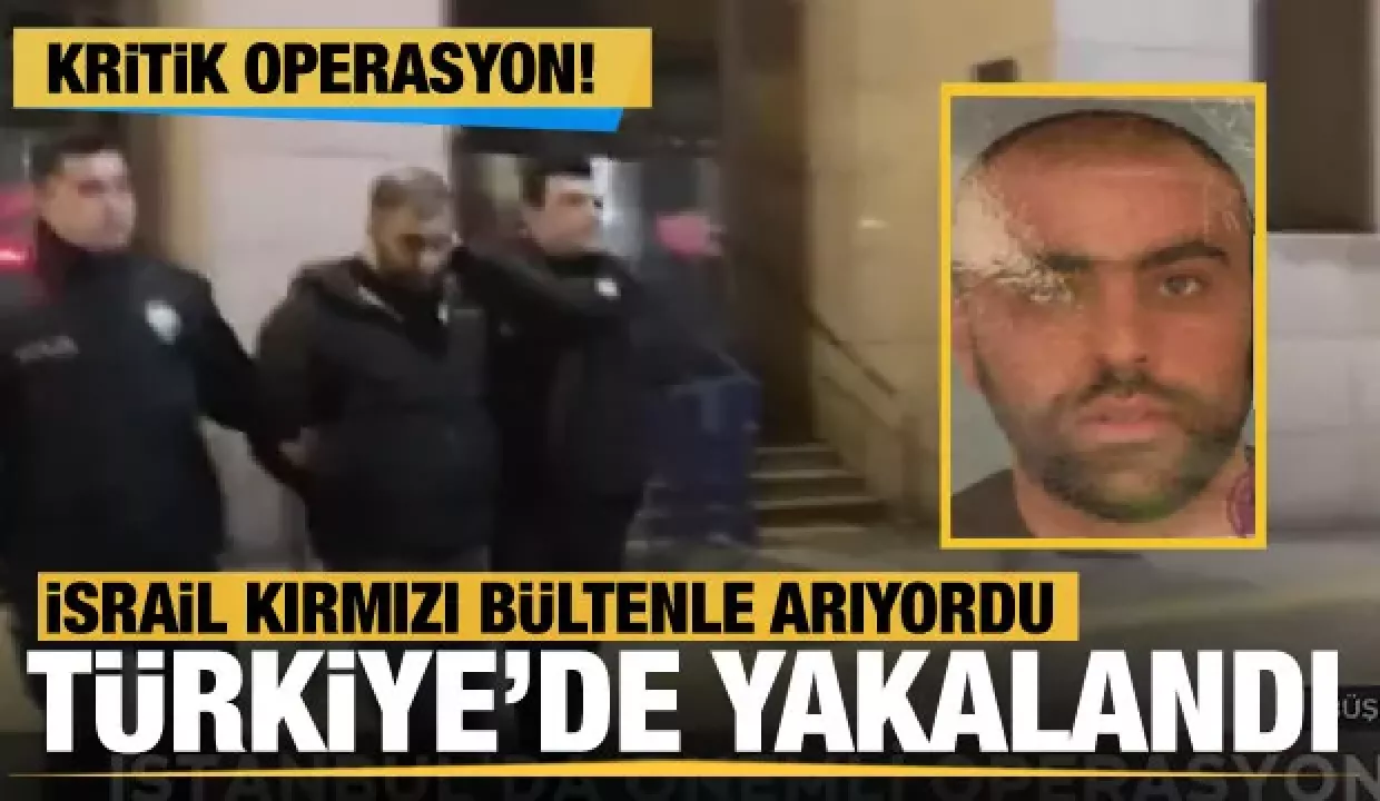 Mafya lideri yaşadığı İstanbul’da yakalandı!