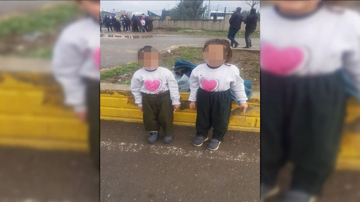 Polis 5 yaşındaki ikiz çocukları gözaltına aldı!