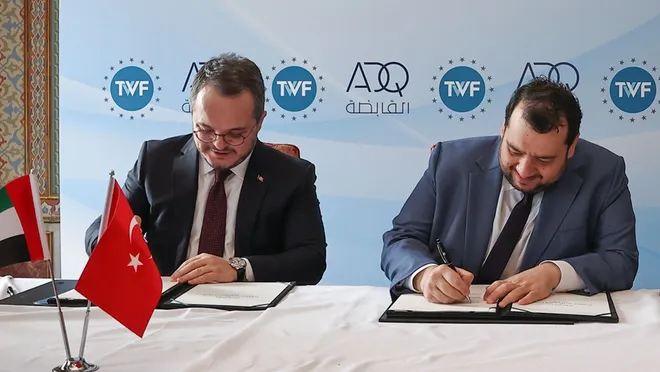 TVF ve ADQ, 300 milyon dolarlık teknoloji fonu kuruyor!