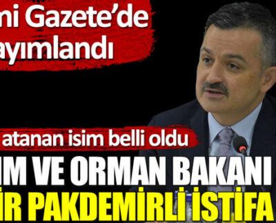 Tarım ve Orman Bakanı