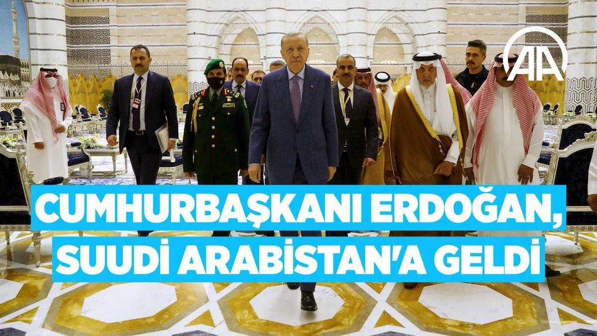 BAE Erdoğan’ı Suudi Arabistan’dan daha iyi karşıladı!
