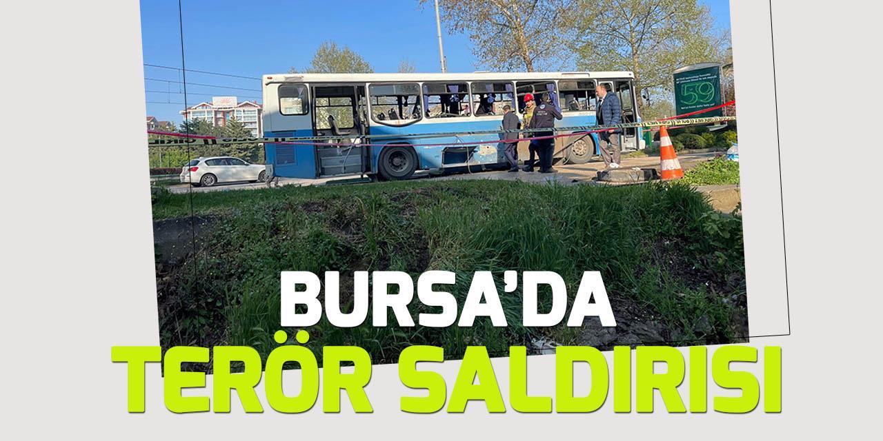 Bursa’da terör saldırısı!