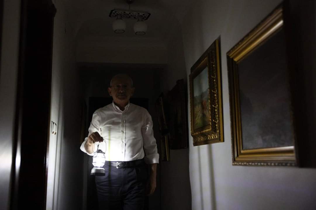 Kılıçdaroğlu, evinin elektriğinin kesilmesi sonrası açıklama!