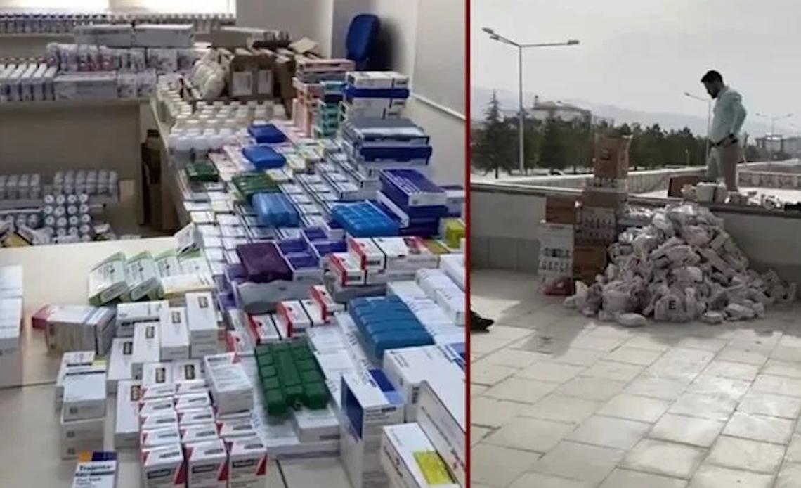 Konya’daki ilaç skandalı SGK baskınıyla ortaya çıktı