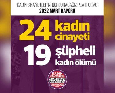 kadın cinayeti