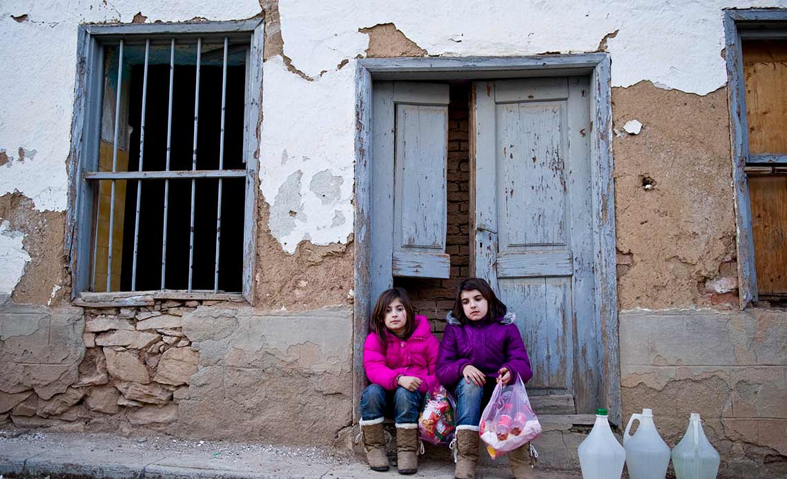 Turkiye çocuk yoksulluğunda ikinci sirada!