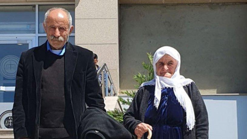 80 yaşındaki çift ‘örgüte yardım’ iddiasıyla tutuklandı!