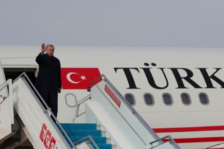 Cumhurbaşkanı Erdoğan’dan BAE ‘ye taziye ziyareti!