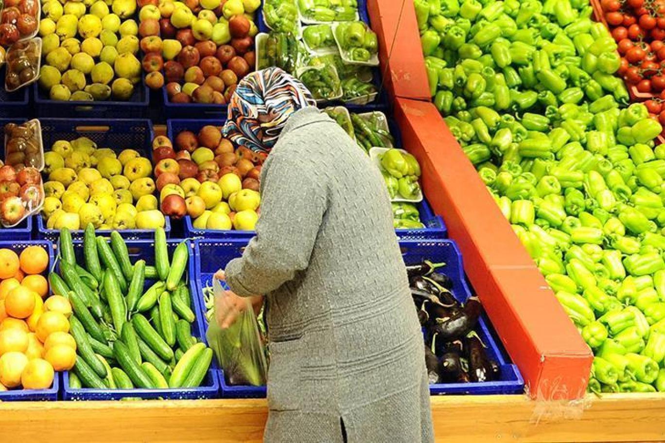 Türkiye’de gıda enflasyonu dünya ortalamasını üçe katladı!