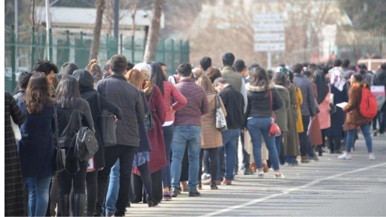 Türkiye’de İşsizlik rakamları açıklandı!