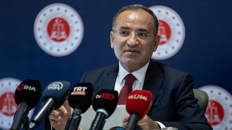 Adalet Bakanı Bozdağ: Cezaevlerimizde işkence yoktur